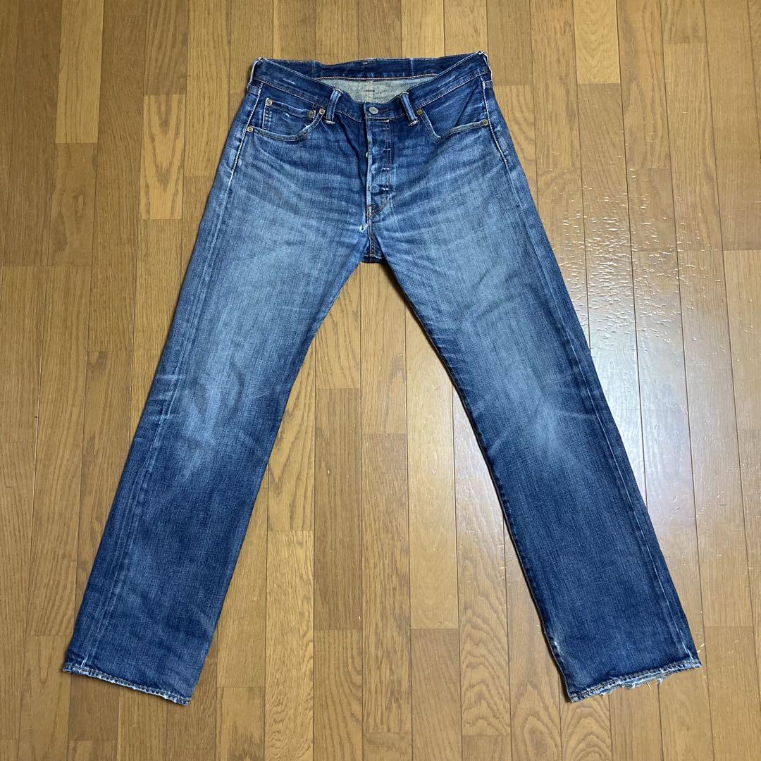 リーバイス 501 w33 ベトナム製　古着　ジーンズ　デニム