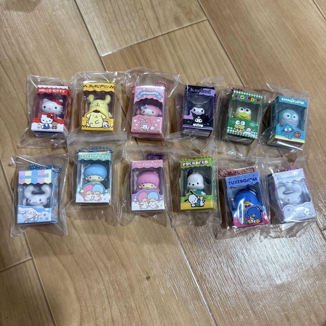 あ*ん様 サンリオチョコボックス コンプリート サンリオ チョコボックス コンプリート - メルカリ