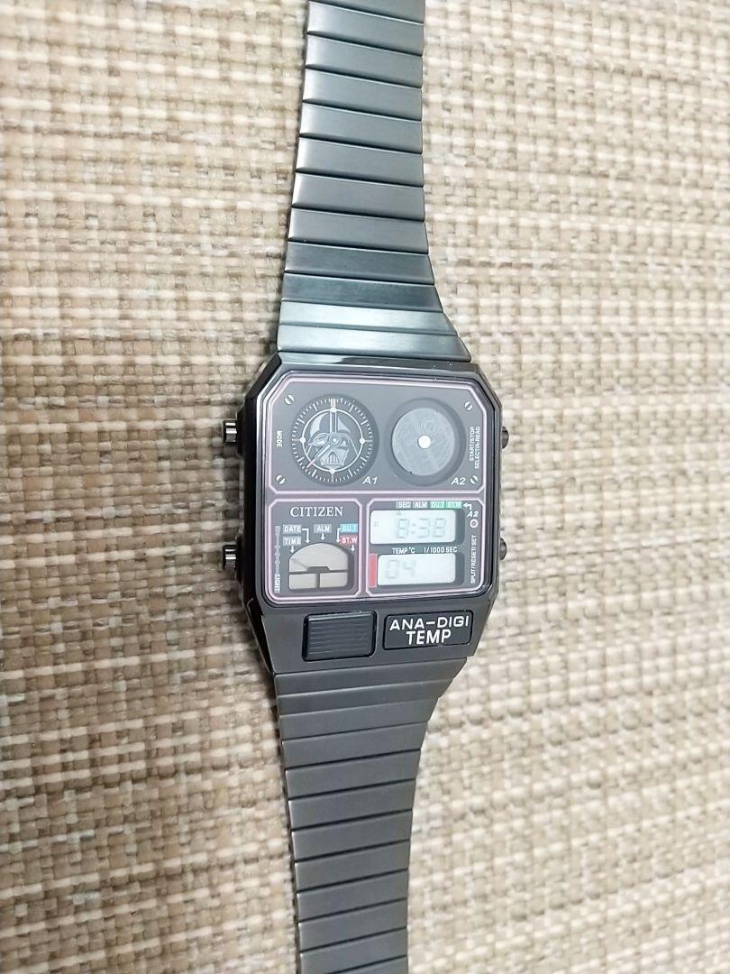 大人気最新作 CITIZEN スター ウォーズ K5yS1-m67829293266 ANA-DIGI TEMP 新品大特価