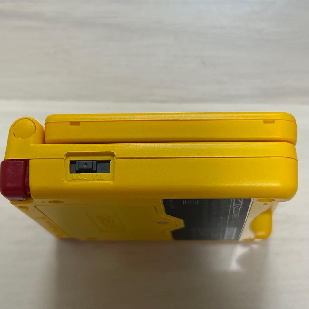 ゲームボーイアドバンスSP ips液晶 ピカチュウシェル ips液晶