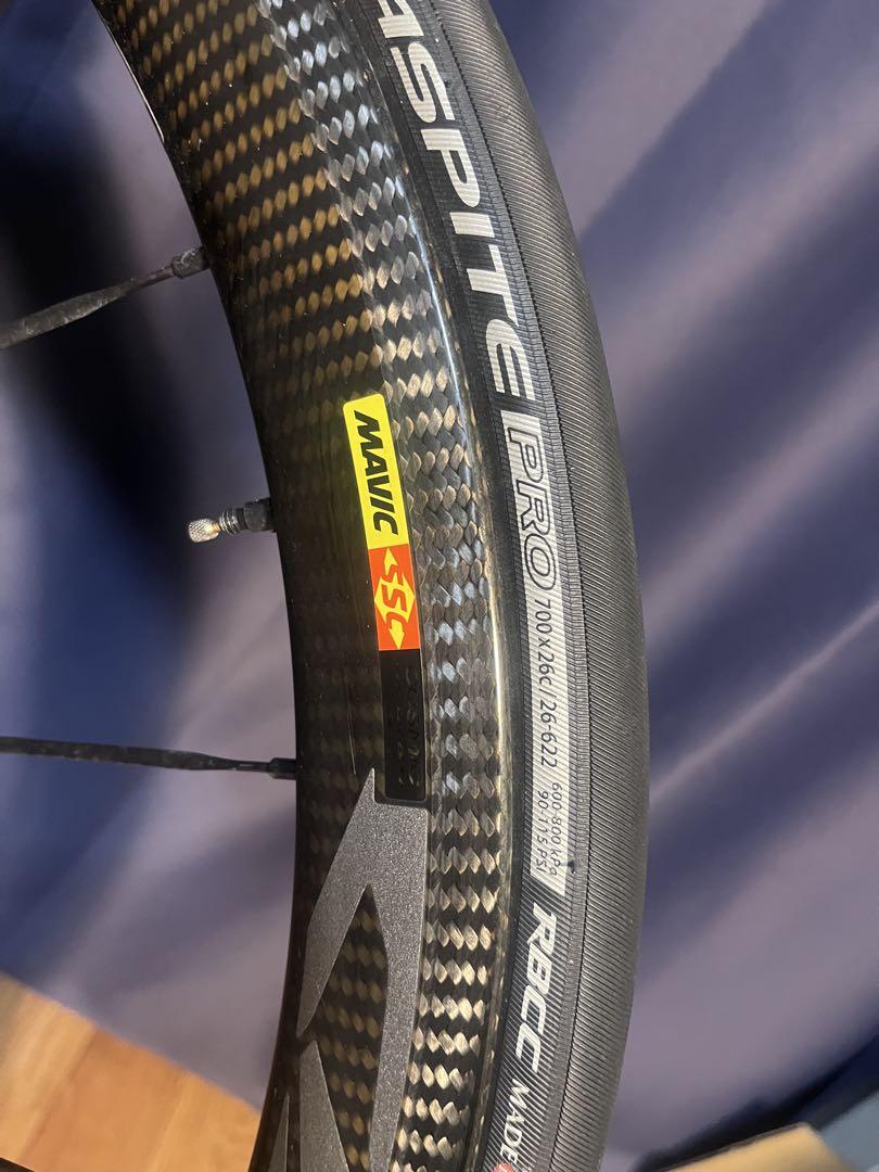 Mavic Cosmic Pro carbon SL クリンチャー