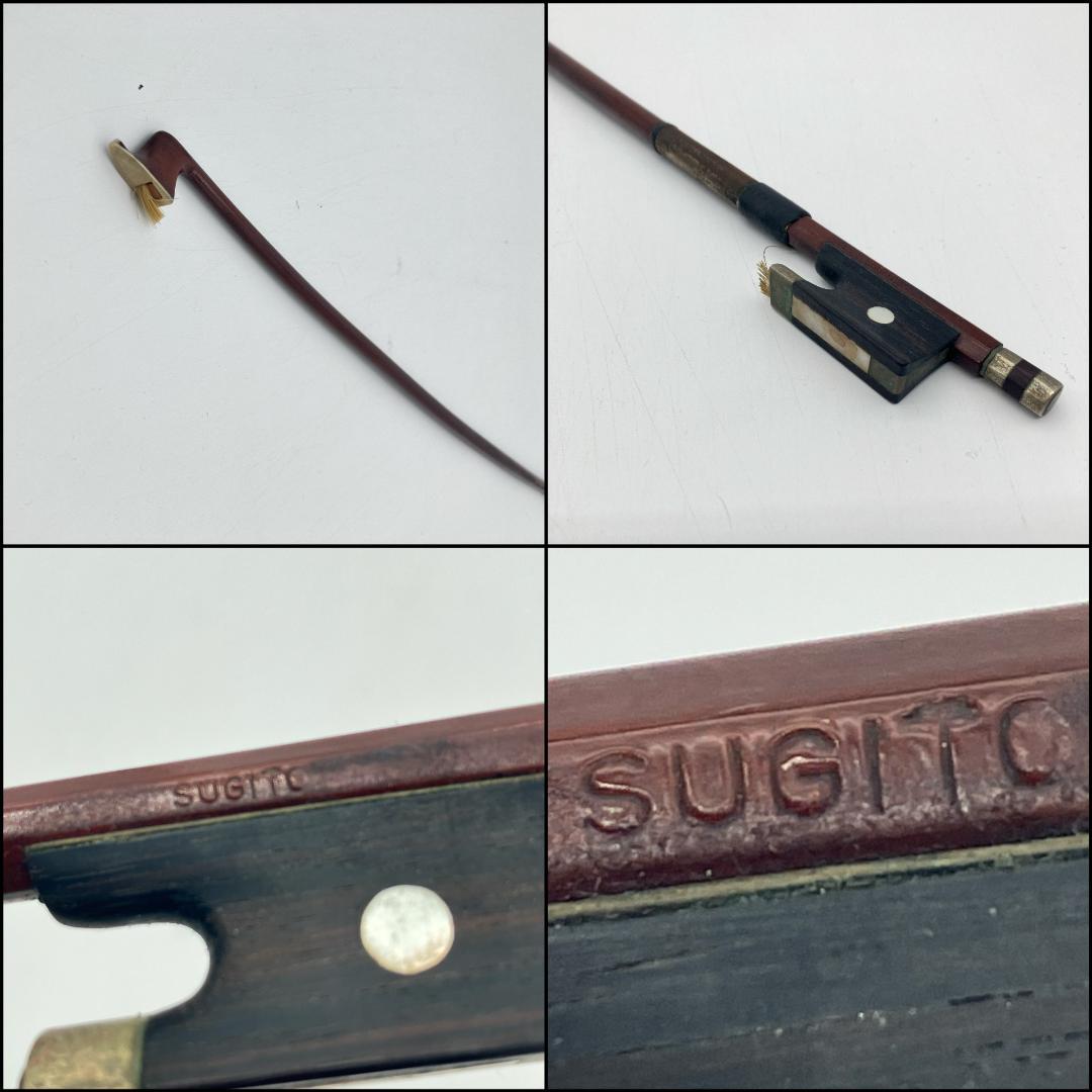【動作未確認】SUZUKI バイオリン 1961年　No.６ １/4