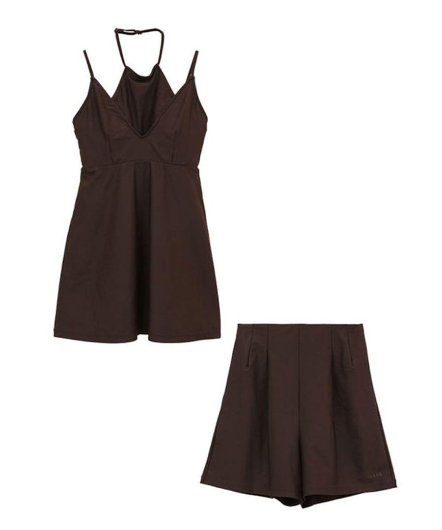 LAYERED CAMISOLE SWIMWEAR CLANE クラネ CLANE LAYERED CAMISOLE SWIMWEAR