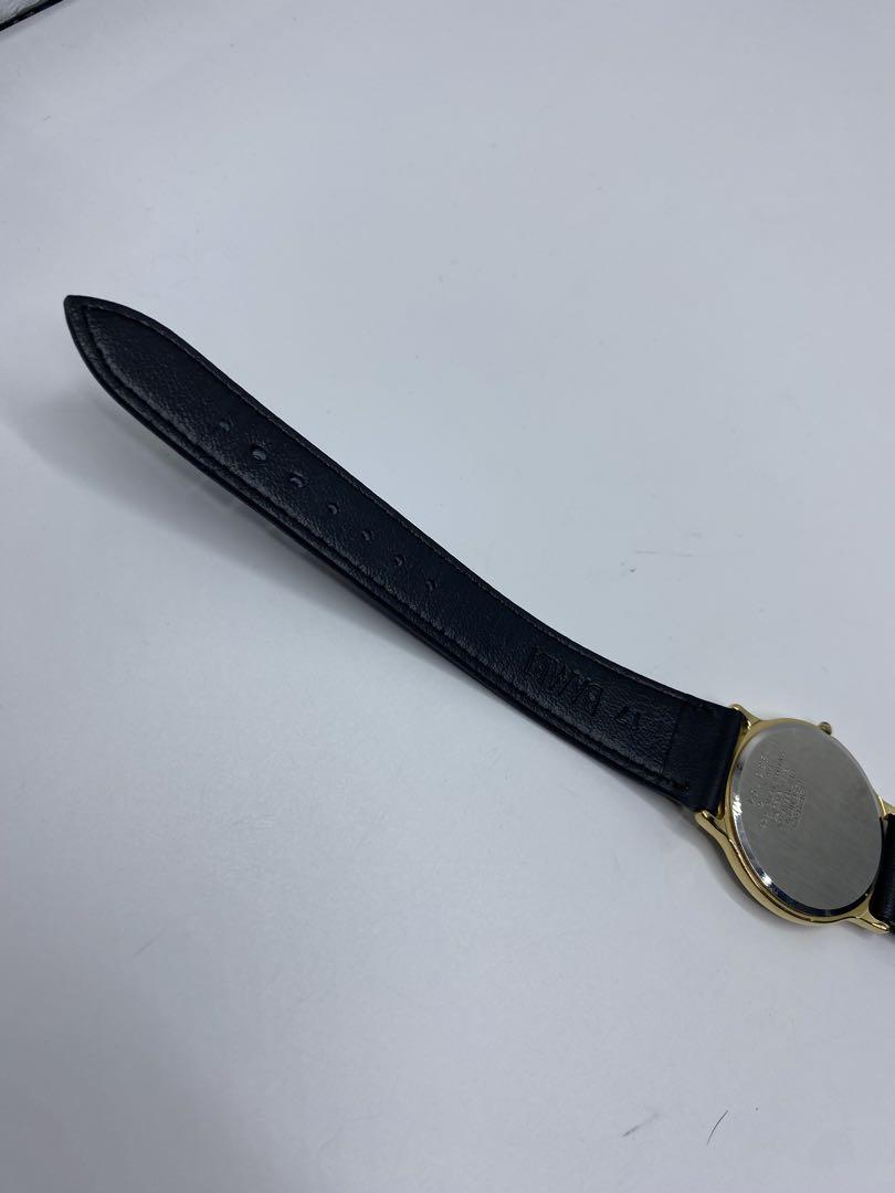 美品　電池交換済　新品ベルト　SEIKO DOLCE 9530-6000 コンビ