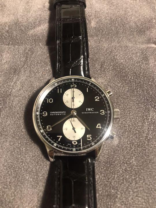 IWC ポルトギーゼ クロノ