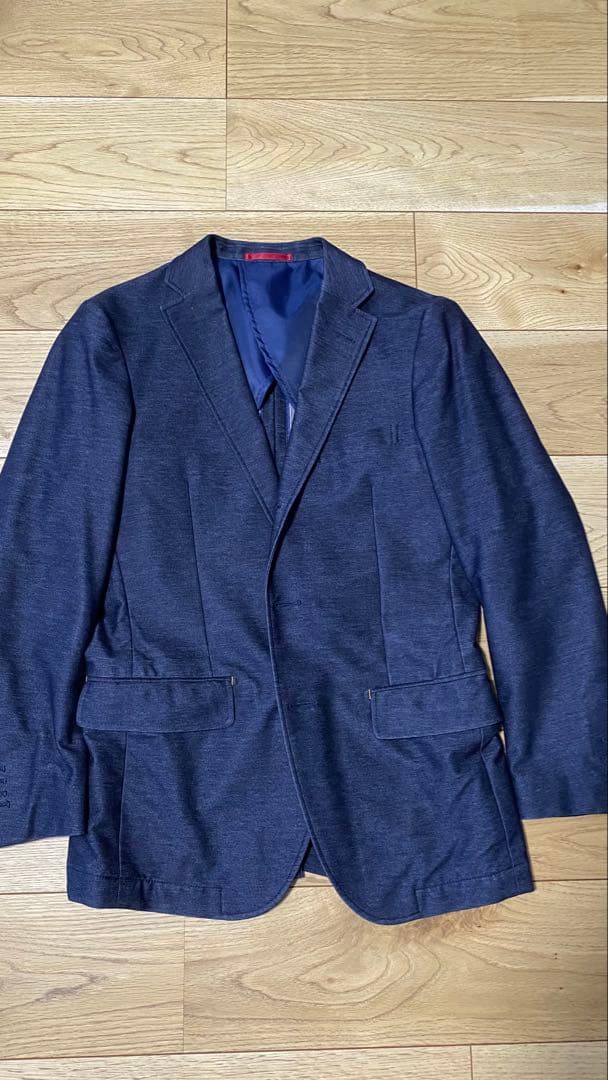 EDWIN デニム風冬ものジャケット