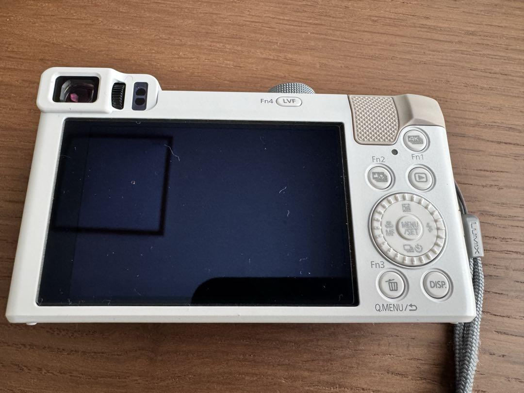 LUMIX Panasonic DMC-TZ85 ホワイト 4Kデジタルカメラ