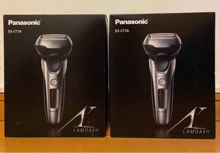 づきます・ Panasonic PLUS YU - 通販 - PayPayモール ES-LT7A-S