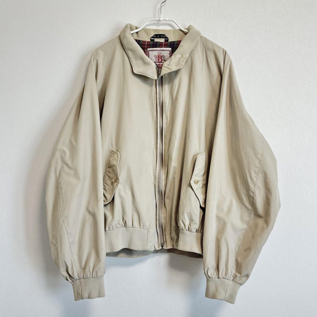 80s BARACUTA G9 ヴィンテージ ハリントン スウィングトップ 42