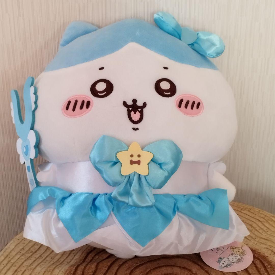 新品タグ付き　ちいかわ　ハチワレ　ぬいぐるみ　5種セット　まとめ売り