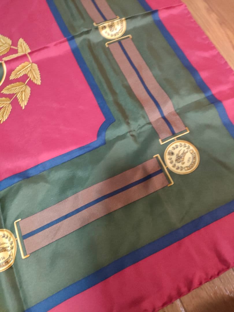 シルク100 スカーフ