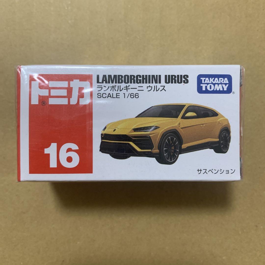タカラトミー トミカ No.16 ランボルギーニ ウルス (初回特別