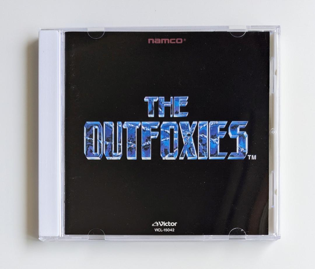 THE OUTFOXIES (ナムコ ゲームサウンドエクスプレス vol.20)