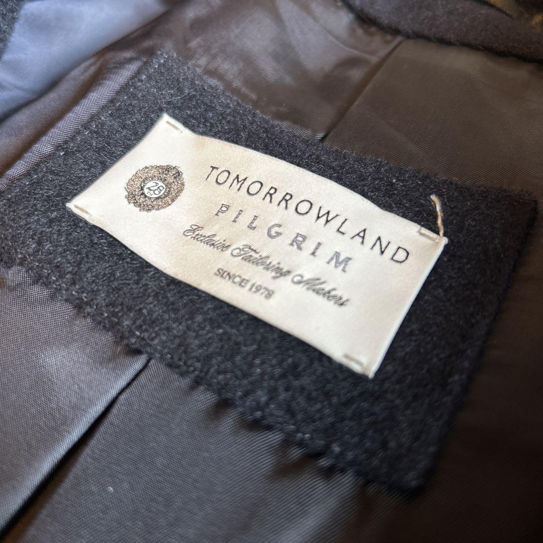 【美品】トゥモローランド ピルグリム ピーコート カシミヤ30%