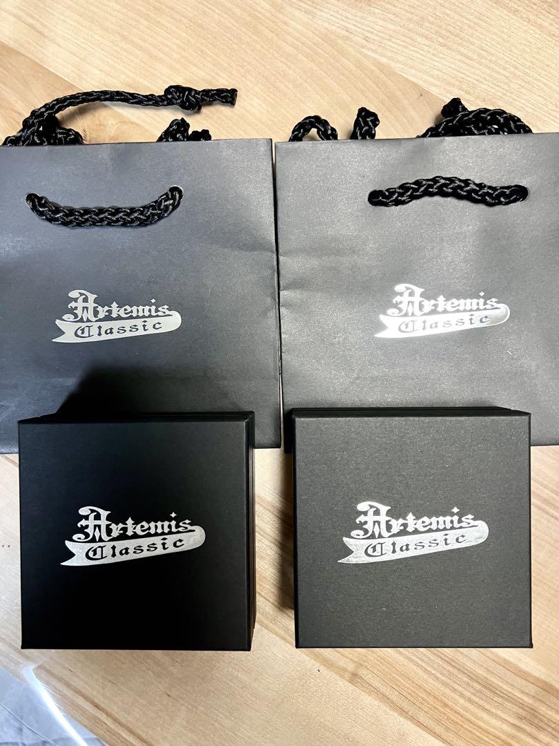 Artemis Classic チェス駒デザインホイッスルネックレス