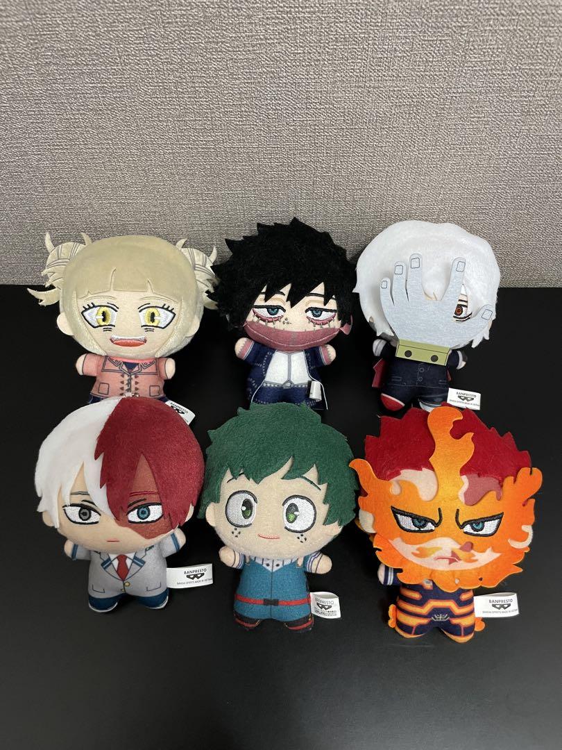 僕のヒーローアカデミア ぬいぐるみセット