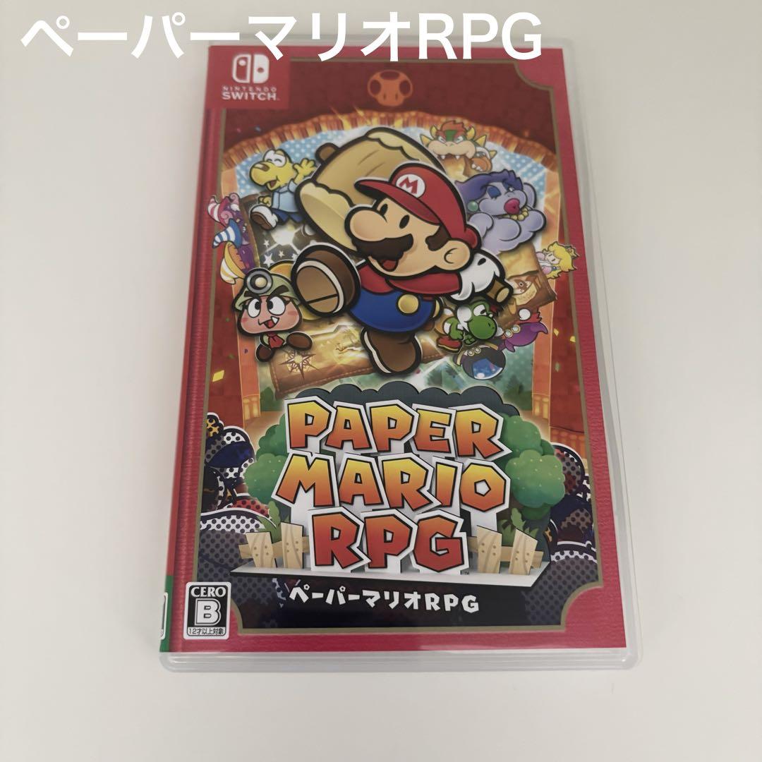 Switch】ペーパーマリオRPG | 任天堂 | HAC-P-A9QDA NSW ペ-パ