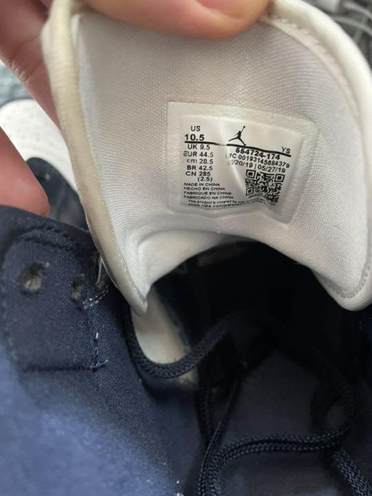 人気日本製 NIKE AIR JORDAN 1 MID OBSIDIAN 28.5 eoIVf-m67834967352 激安単価で