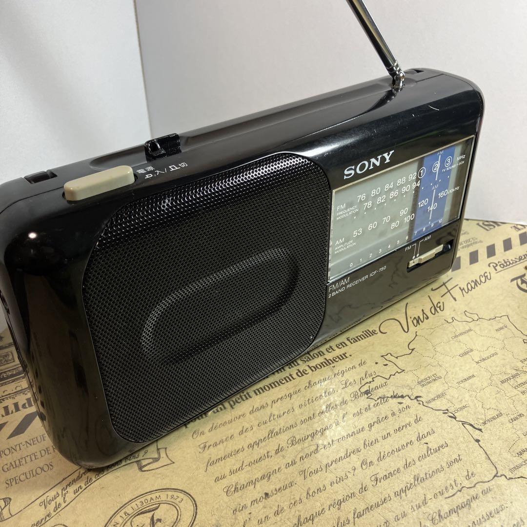 SONY CFM-32 FM/AM カセットレコーダー
