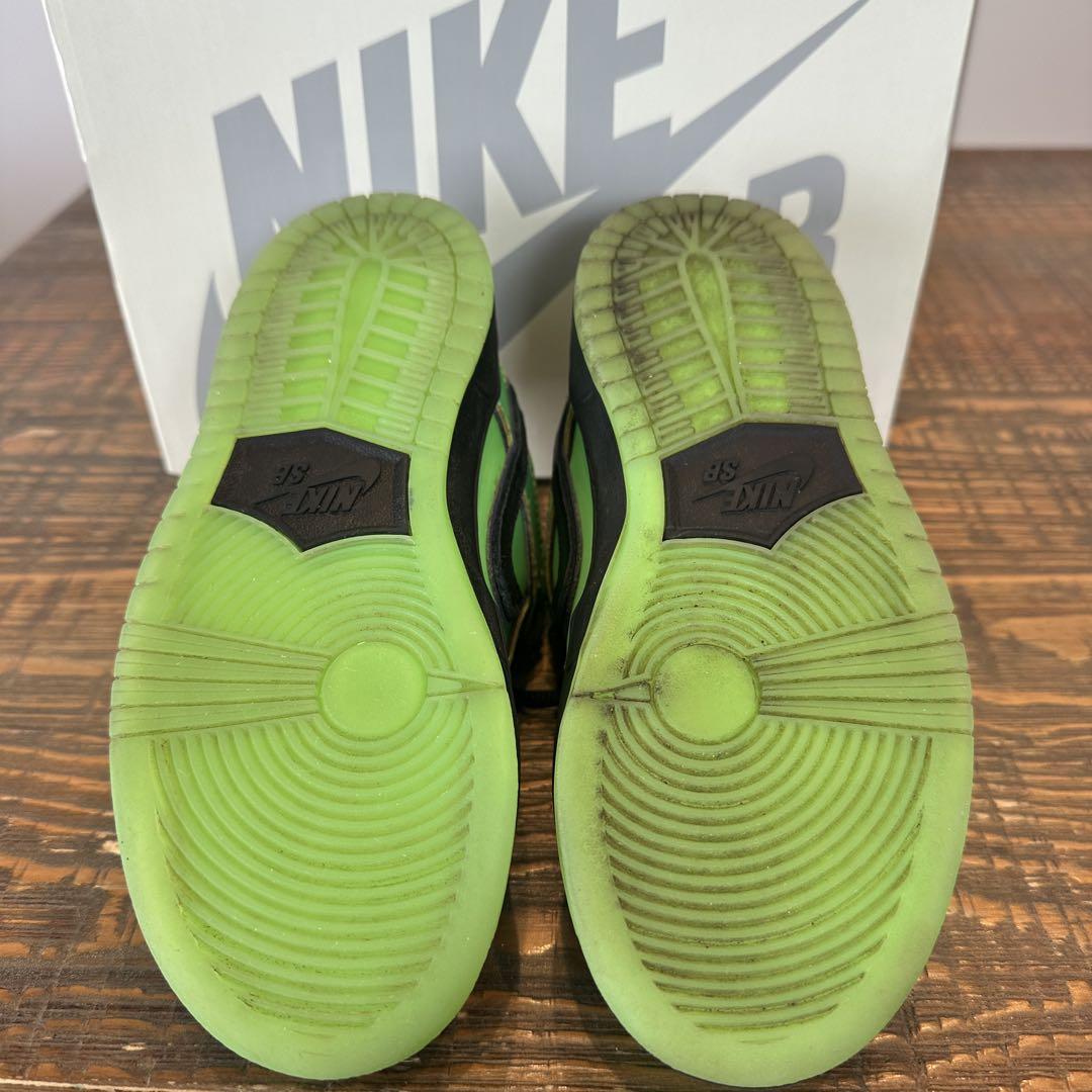 NIKE SB DUNK LOW PRO QS パワーパフガールズ ダンク