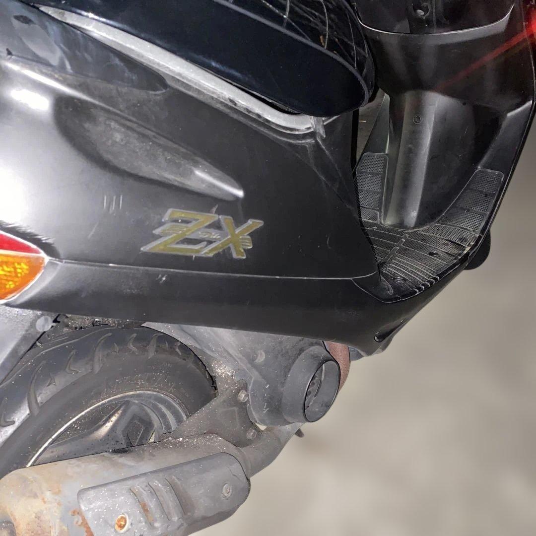 ZX スクーター 黒 ZX スクーター 黒