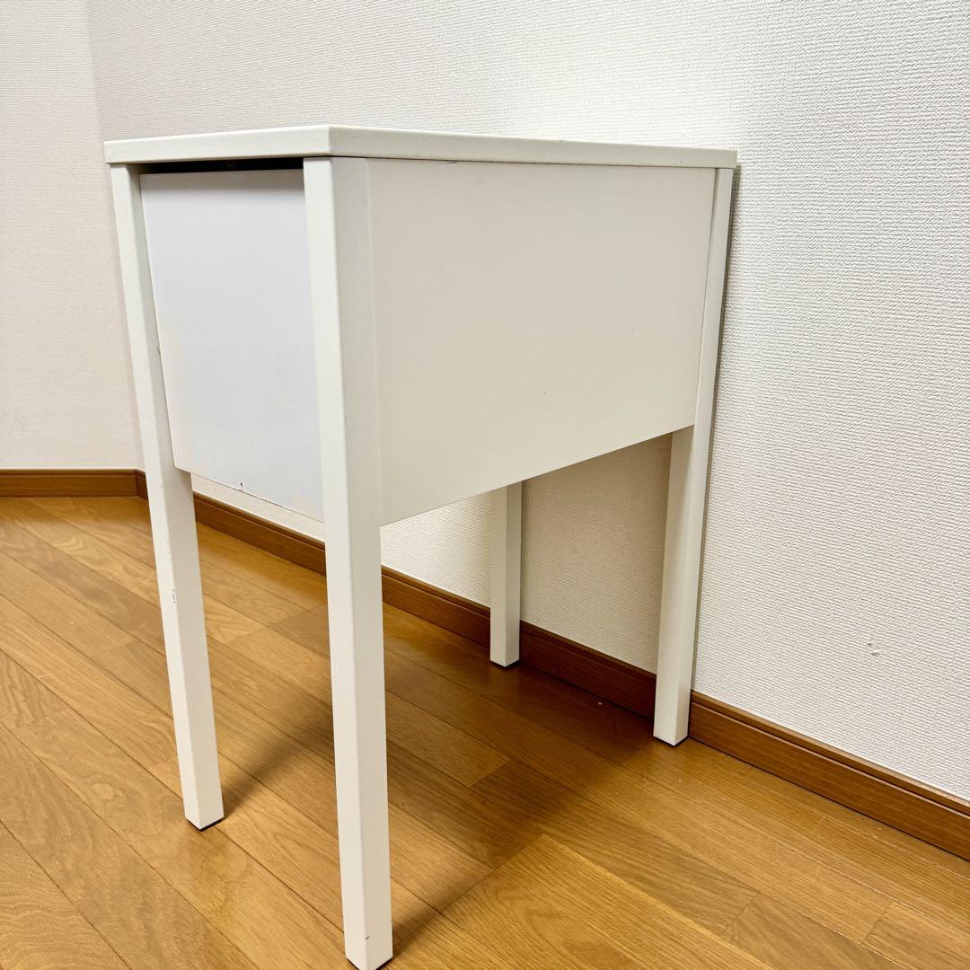 【みり】IKEA イケア NORDLI ノールドリ ベットサイドテーブル