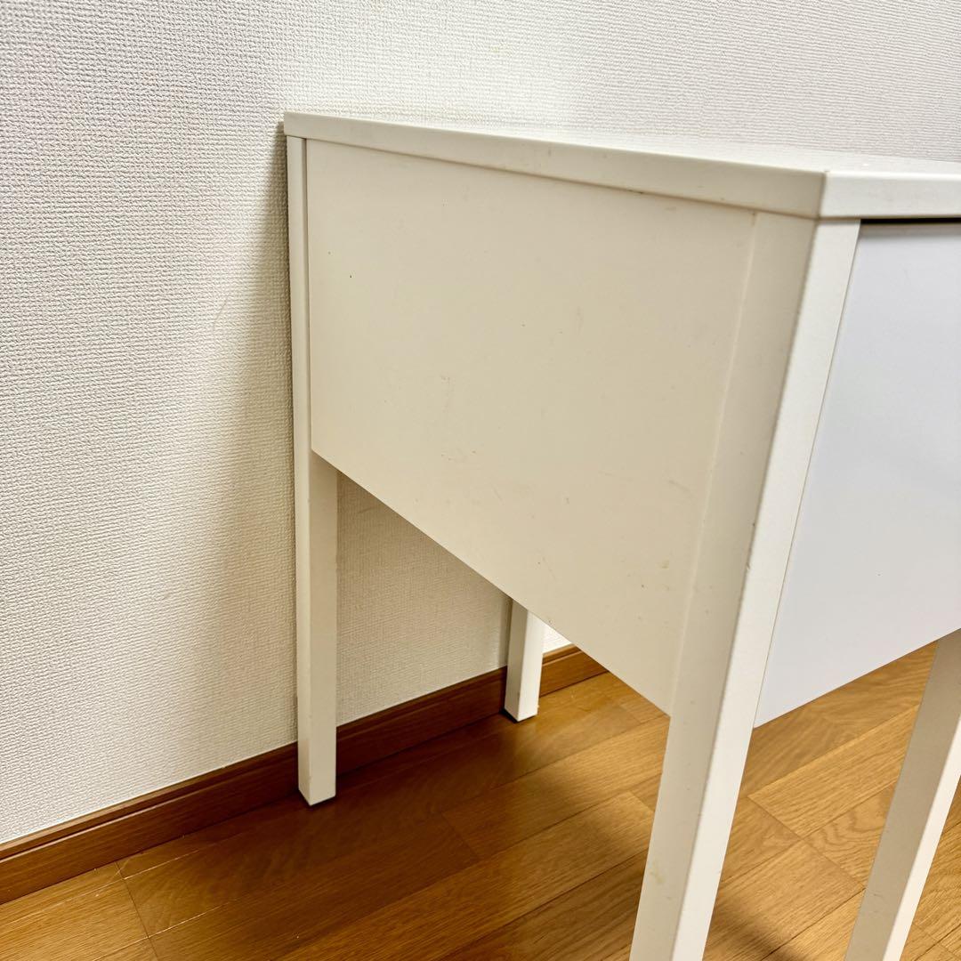 【みり】IKEA イケア NORDLI ノールドリ ベットサイドテーブル