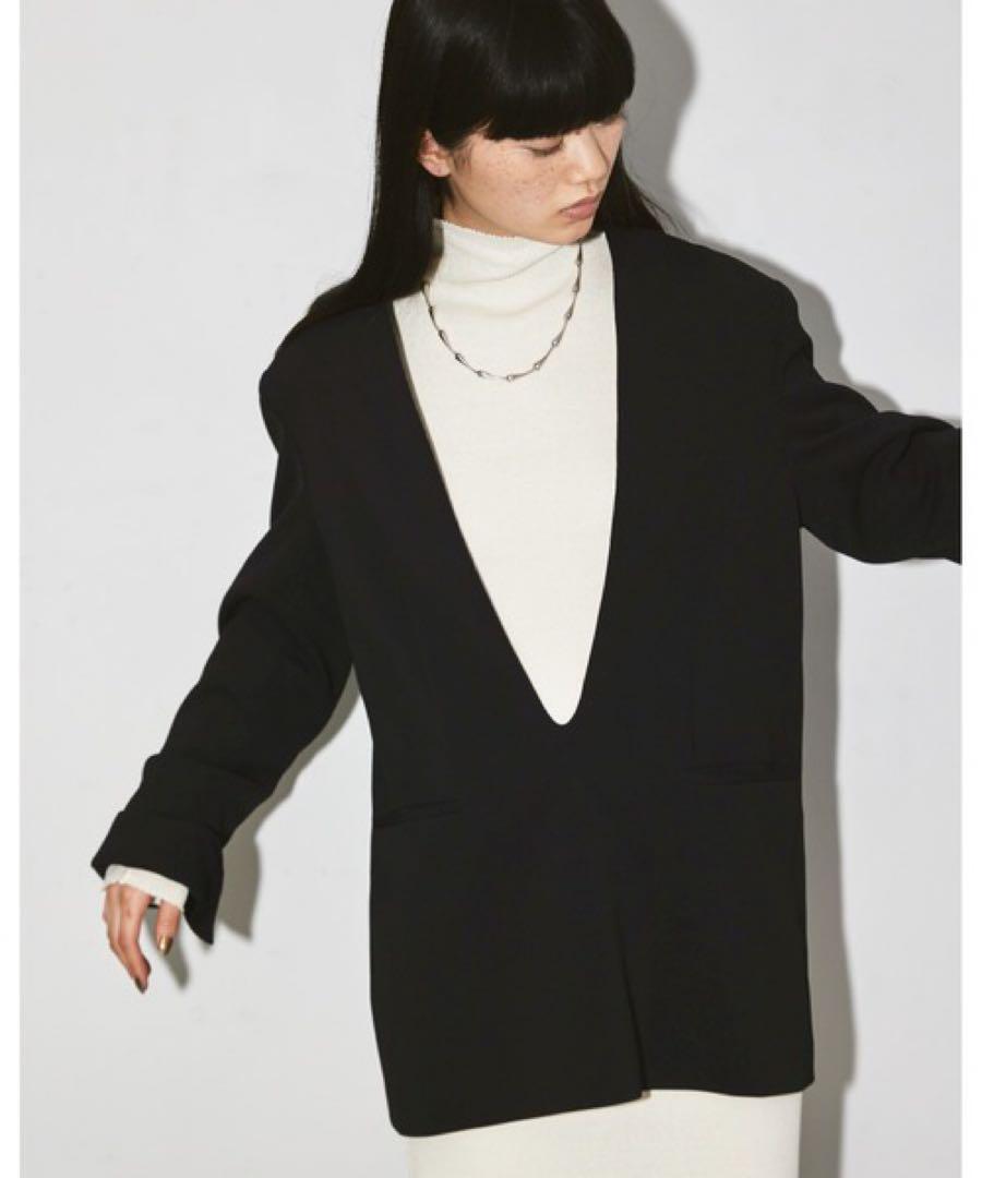 美品・即発送★TODAYFUL Uneck Pullover Jacket 38