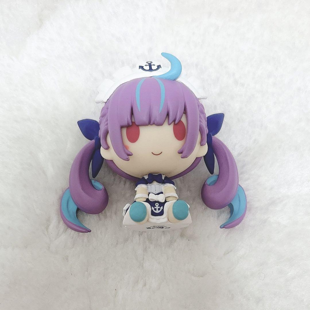 ホロライブ 湊あくあ ちょこのっこフィギュア あくたん - メルカリ
