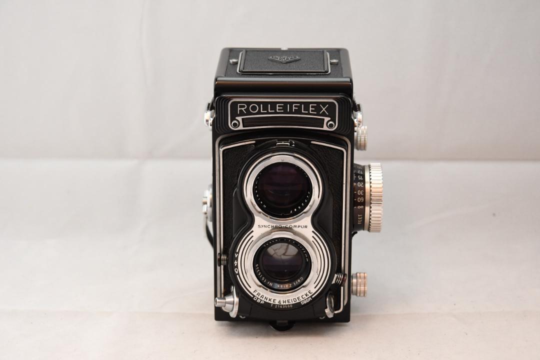 Rolleiflex 3.5 T　ローライフレックスＴ
