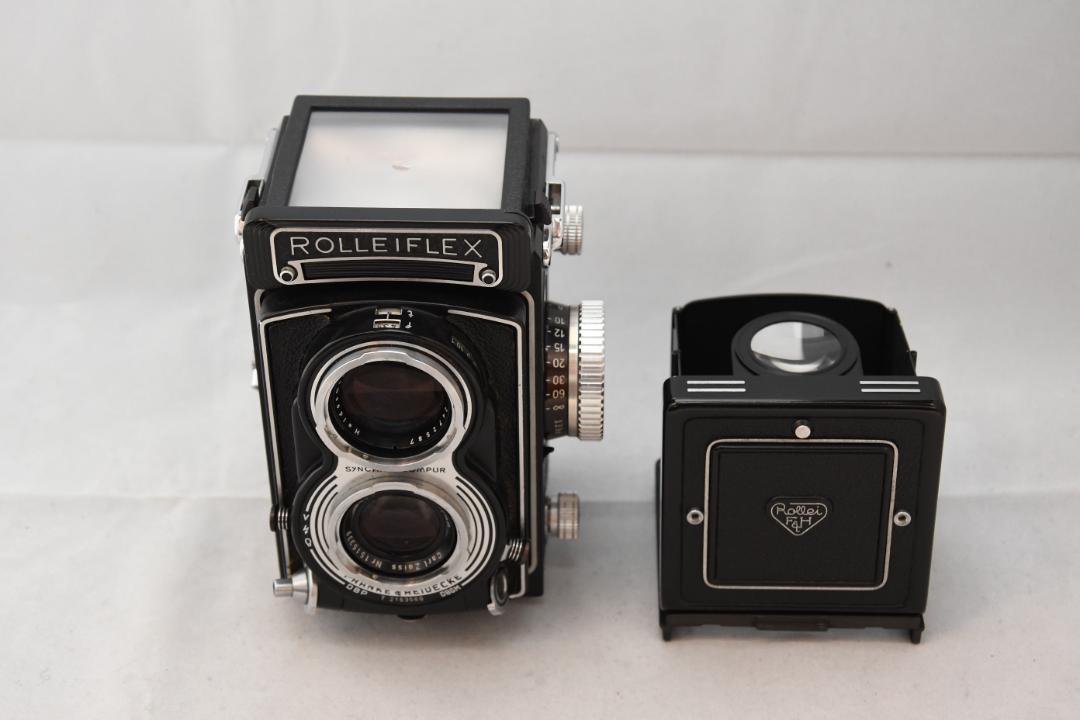 Rolleiflex 3.5 T　ローライフレックスＴ