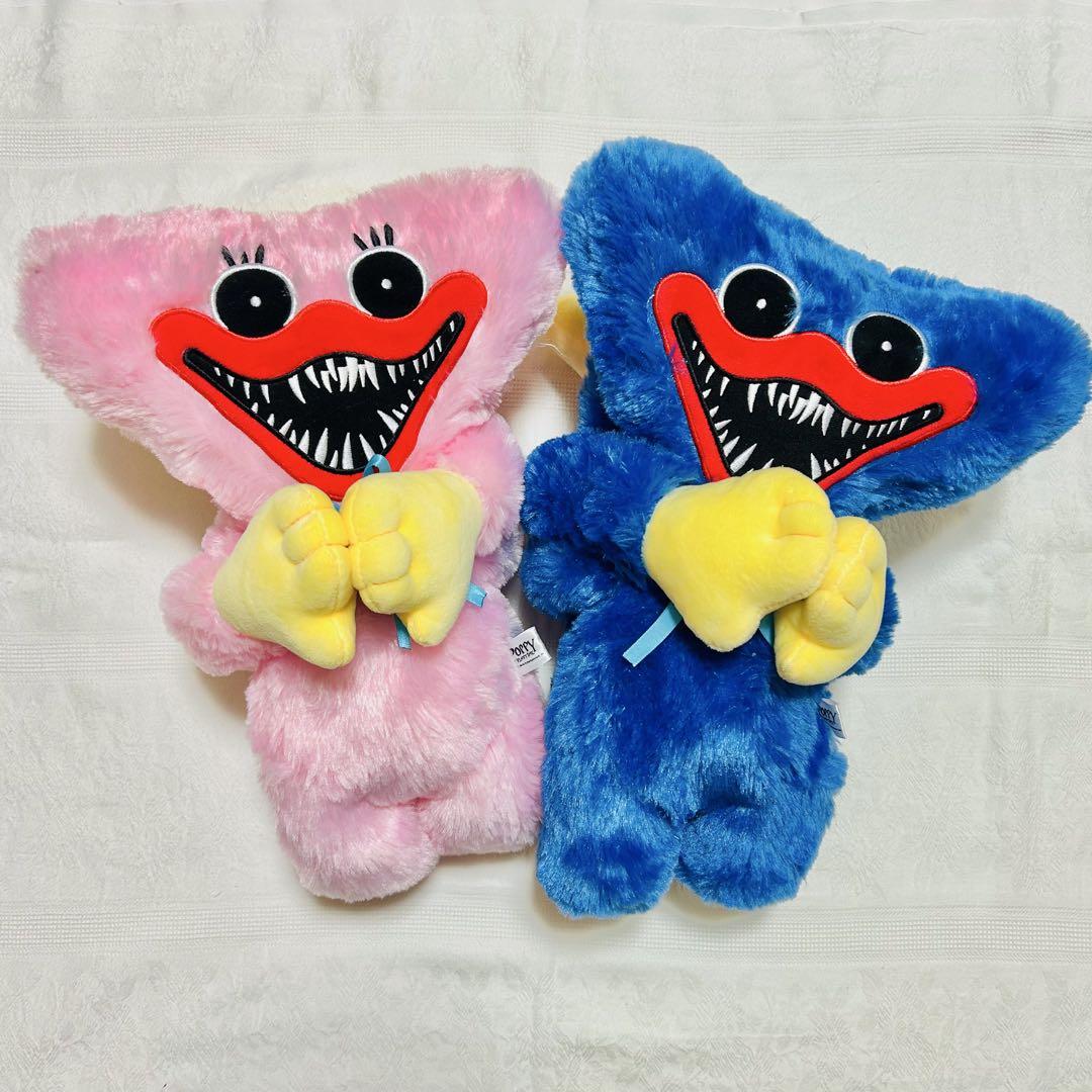 ポピープレイタイム　ハギーワギー　キシーミシー　特大ぬいぐるみ　ビッグ
