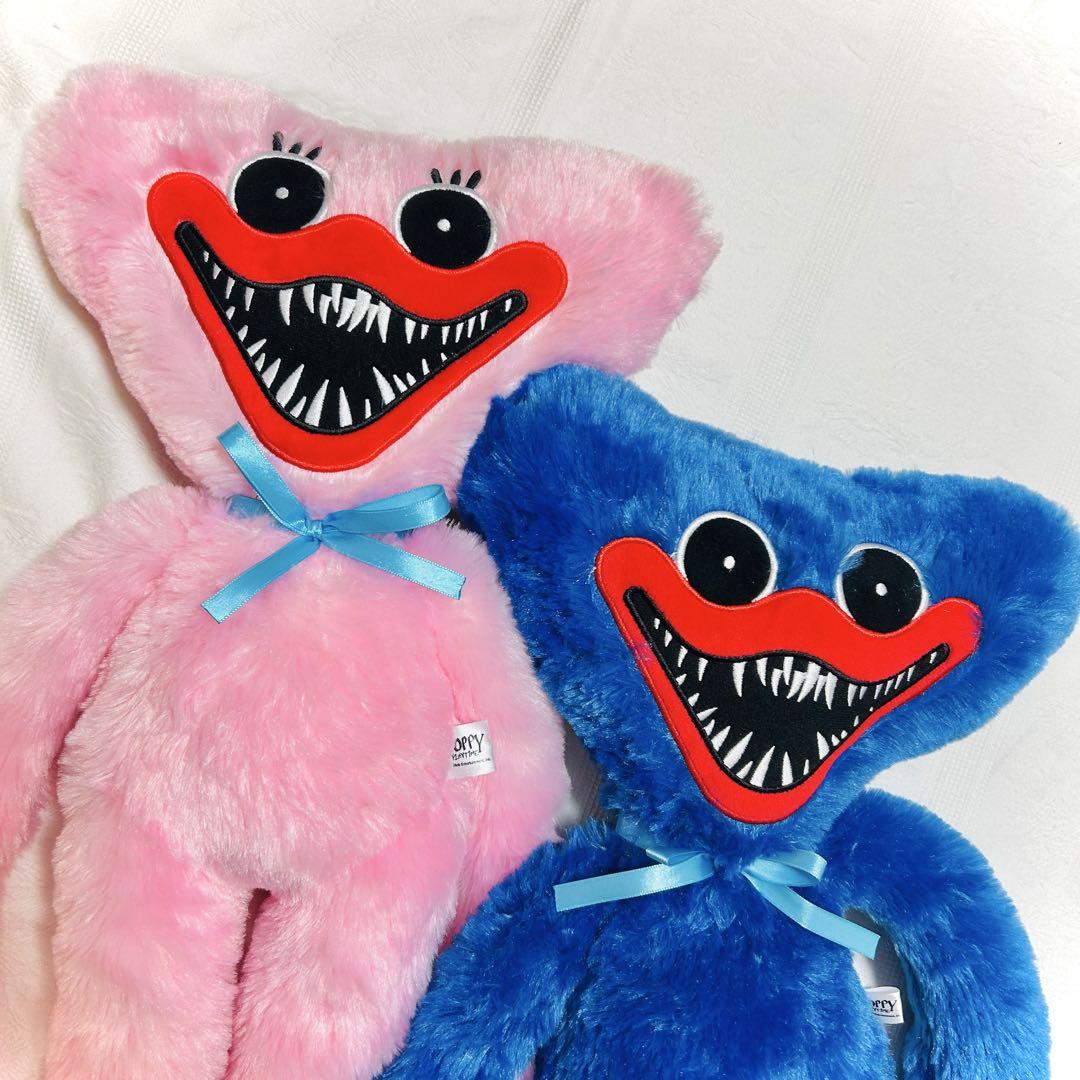ポピープレイタイム　ハギーワギー　キシーミシー　特大ぬいぐるみ　ビッグ