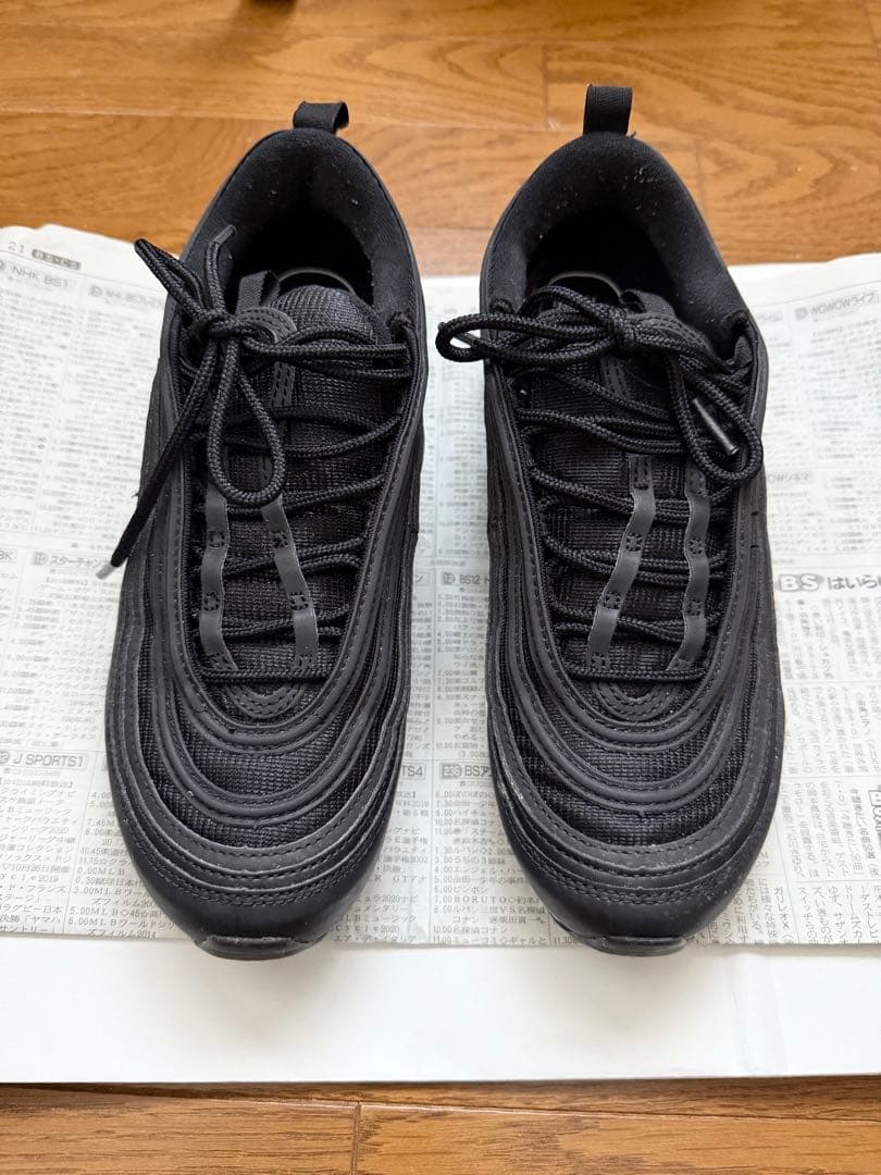 NIKE Air Max 97 black 【25.0】