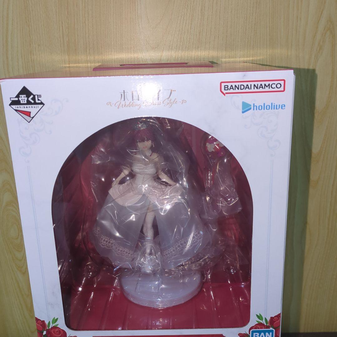 オマケ付き　ホロライブ　一番くじ　宝鍾マリン　フィギュア