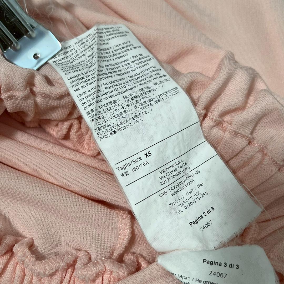 RED VALENTINO イタリア製 レースノースリーブワンピース N854