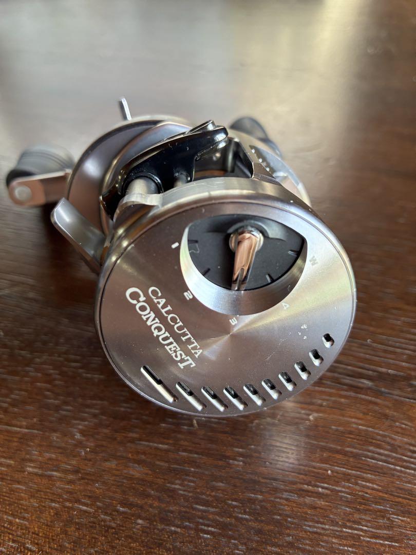 SHIMANO シマノ　カルカッタコンクエストDC 100HG
