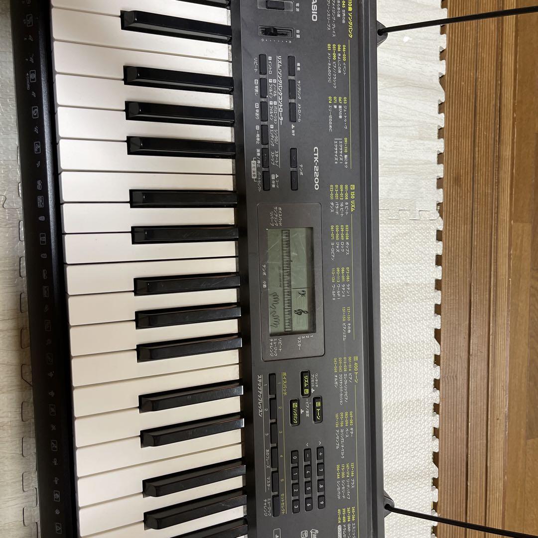 カシオCTK-2200 キーボード ピアノ CASIO CTK-2200 CTK-2200 | ベーシックキーボード | 電子楽器 | CASIO