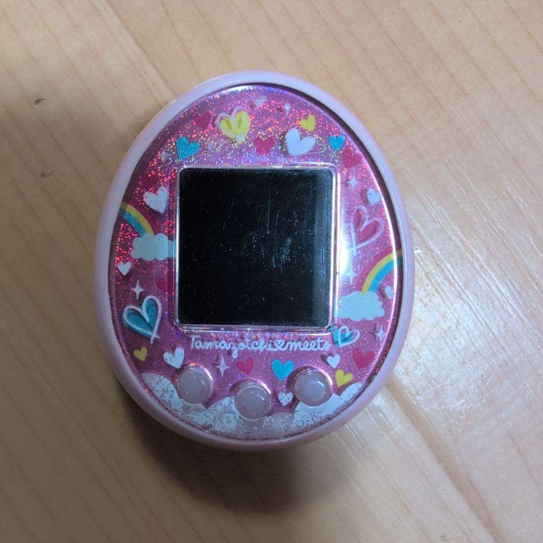 Tamagotchi meets ピンク