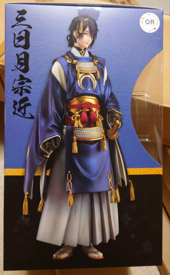 刀剣乱舞 三日月宗近 1/8スケールフィギュア 特典チャーム付