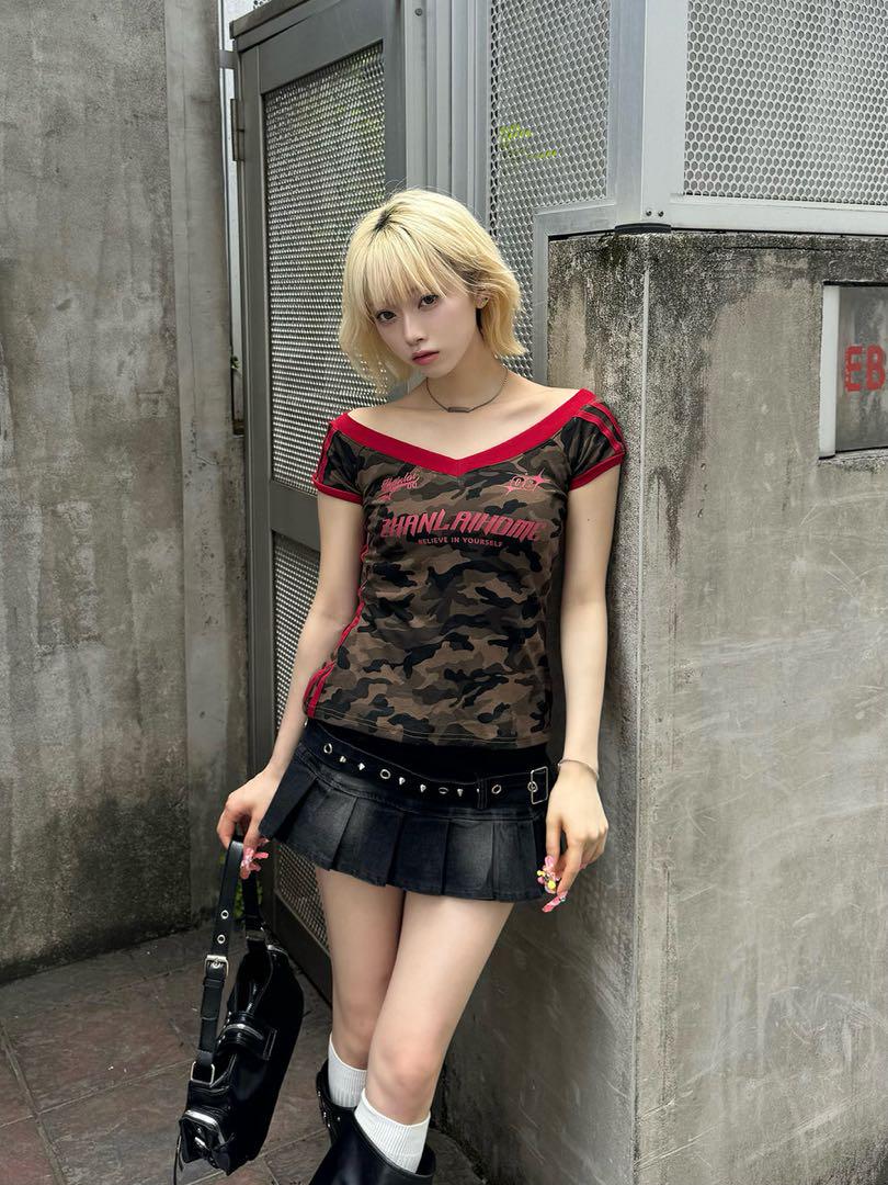 ゲーミングTシャツTRIFLE