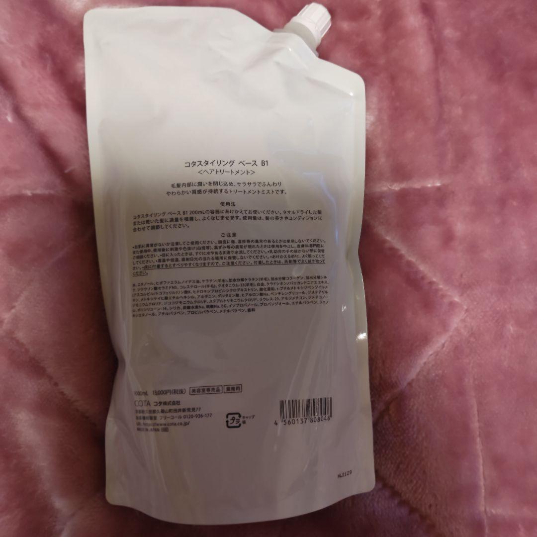 コタ　スタイリングベース　b1