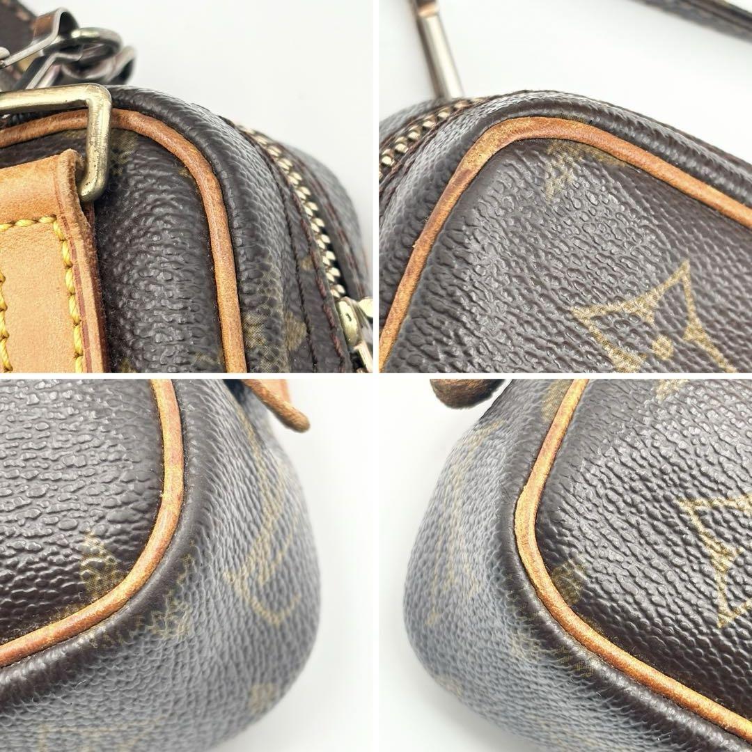 LOUIS VUITTON ルイヴィトン ポシェット マルリー バンドリエール