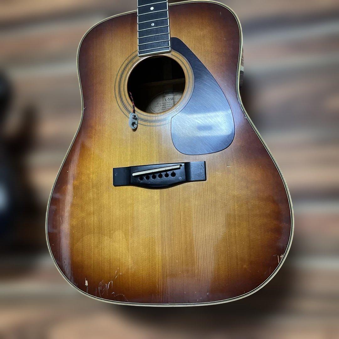 ギター YAMAHA l5SE