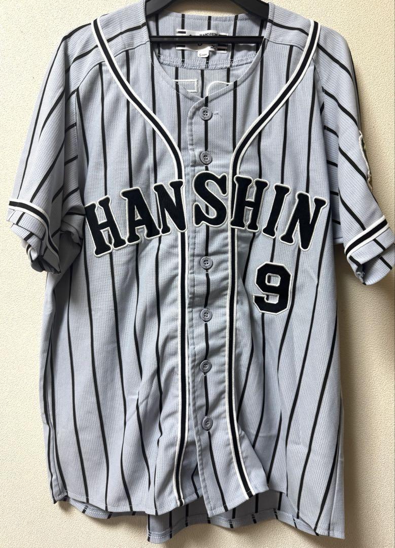 阪神タイガース マートン選手 80周年記念ワッペン ビジター サイズS 美品