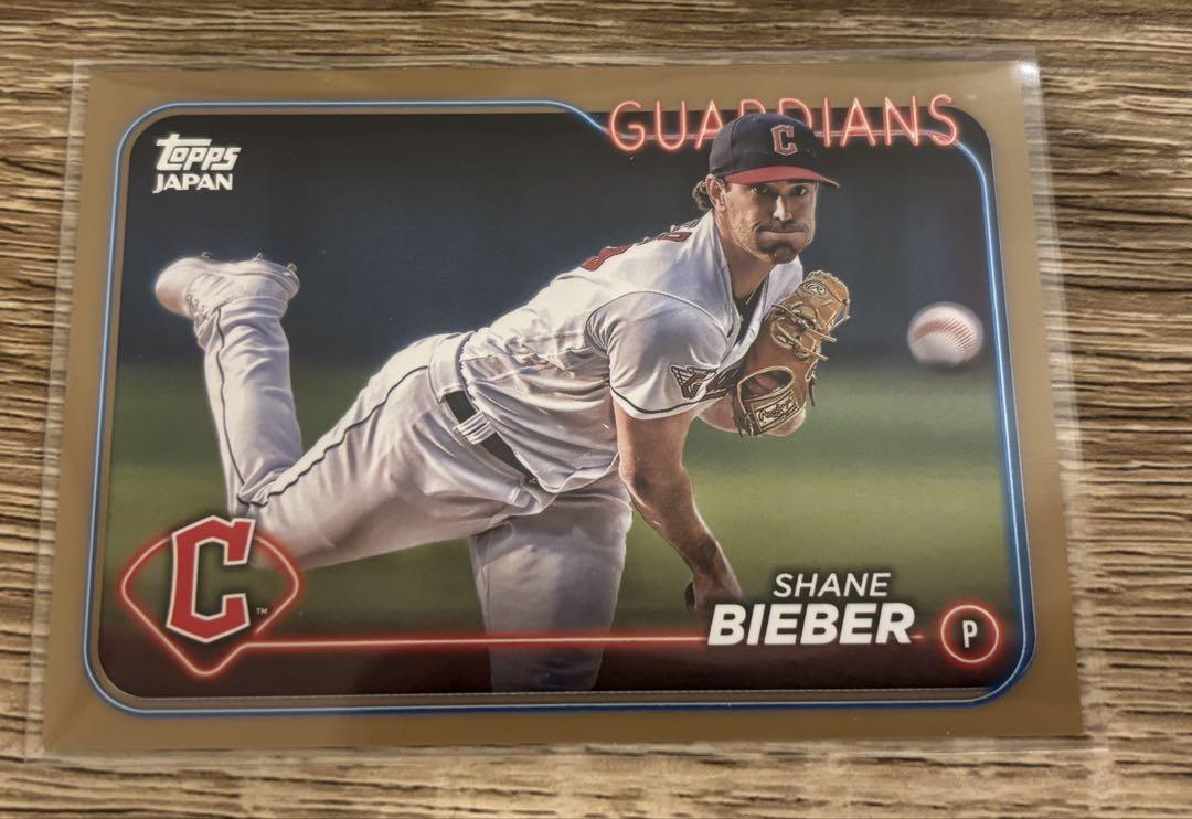 みんなが待ってた！＼再入荷待ち／人気ランキング Shane Bieber topps 25シリ - メルカリ ゲームセンター・ゲームカード