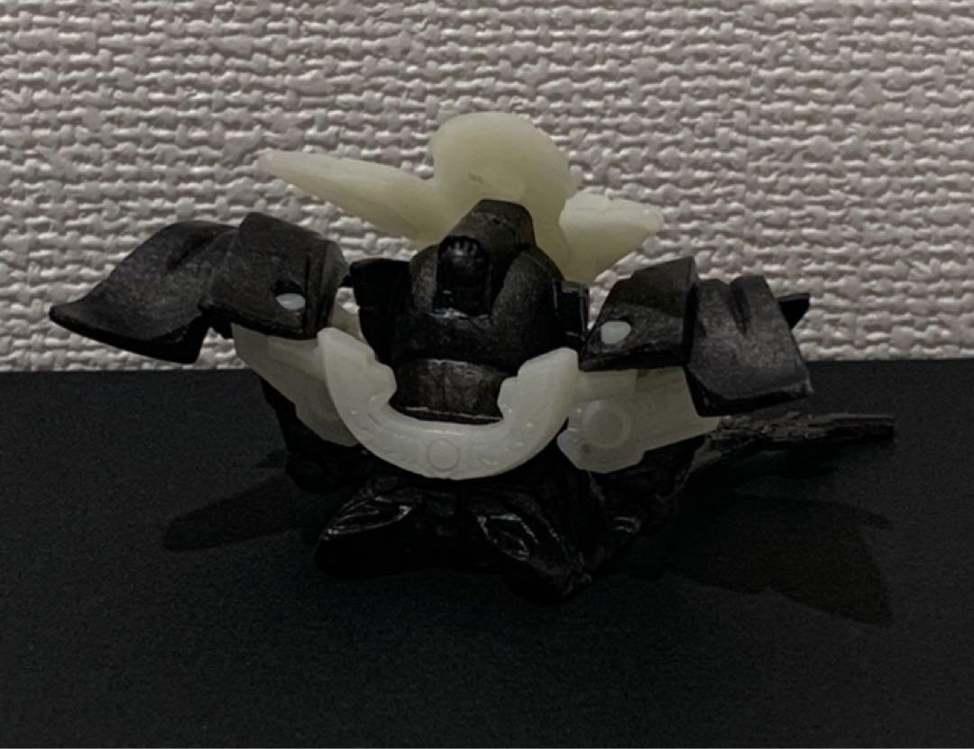 ガン消し　魂武者闘刃丸 魂武者闘刃丸 黒 蓄光 ガン消し SDガンダム - コミック/アニメ