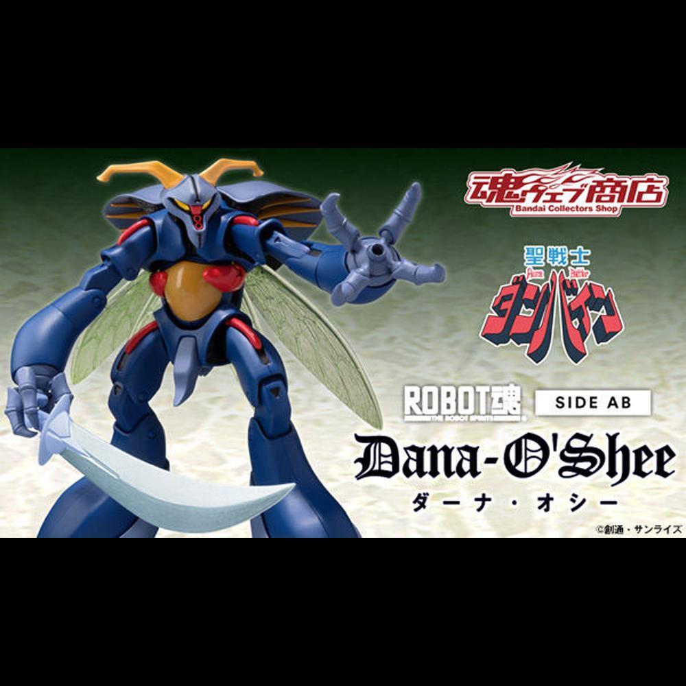 魂ウェブ限定！聖戦士ダンバイン【ダーナ・オシー】ROBOT魂＜SIDE AB＞