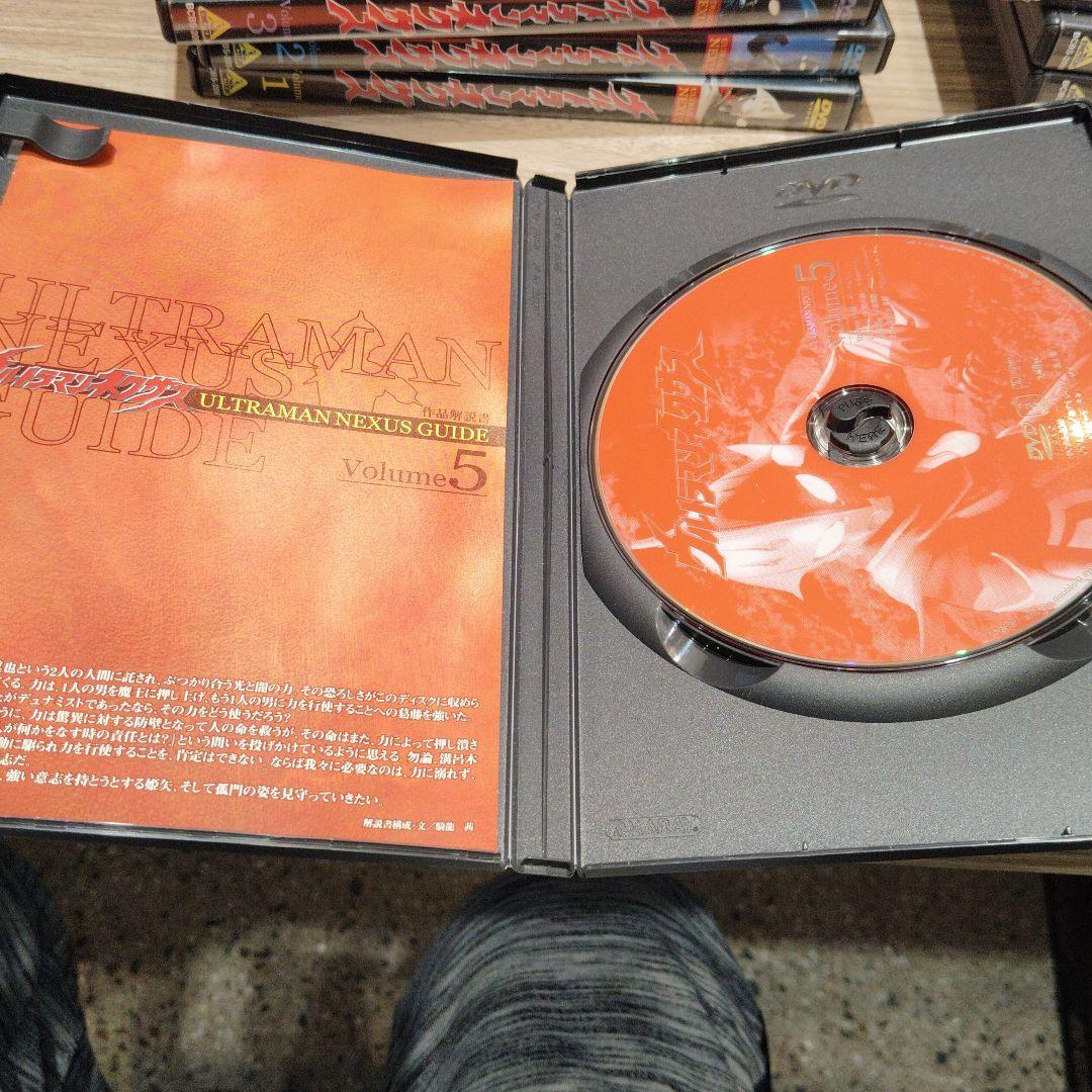 全巻解説書付き】ウルトラマンネクサス 1~10 DVD 完結セット