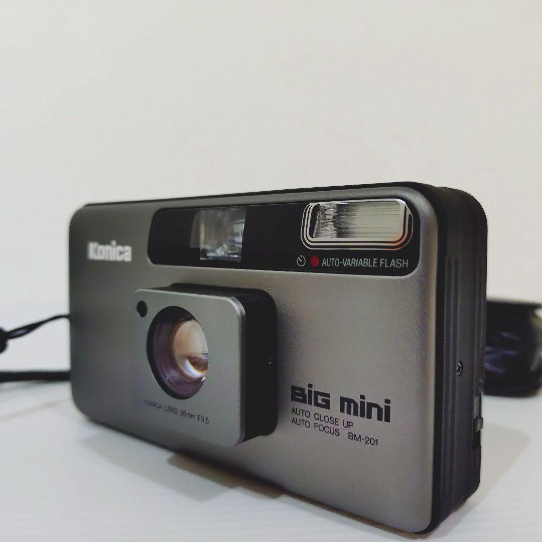 状態良し【動作確認ＯＫ】KONICA　BIGmini　BM-201